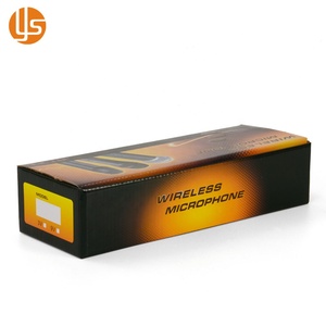 Tùy Chỉnh Đầy Đủ Màu Sắc In Ấn Giấy Mike Loa Microphone Bao Bì Hộp - Product Image 5