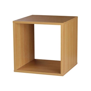 SG-LL160 Wooden Storage Unit <strong>Cube</strong> 2 3 4 Tier Strong Bookcase <strong>Shelving</strong> Home Office Display - Product Image 2