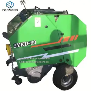 2023 farm equipment mini round hay baler machine hay and straw baler machine