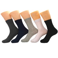 Chaussettes style rhombique pour hommes, classique, de haute qualité, vente en gros
