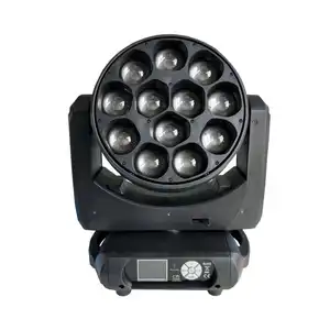 12x40 W DMX dj đèn led di chuyển đầu