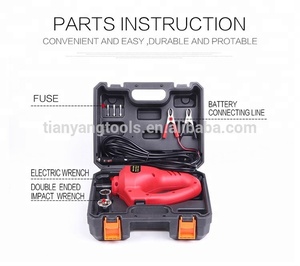 Clé à chocs électrique industrielle portable <span class=keywords><strong>mini</strong></span> 12V CE ISO ROGTZ pour changement rapide de pneus de voiture en cas d'urgence, modèle 2024, vente chaude, OEM - Product Image 6