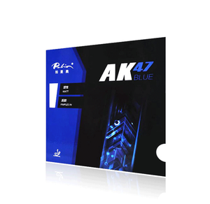 Ittf Cao Su Bóng Bàn Màu Vàng Xanh Đỏ Được Phê Duyệt Và Vòng Lặp Palio AK47 Bằng Cao Su Bóng Bàn - Product Image 4