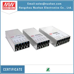 Mean well dual output voeding 12v 24v MD-100V 100W 24v 12v transformator