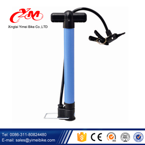 Factory mini hand air pump/mini bike pump with gauge/floor bicycle pump for bicycle - Product Image 5