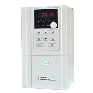 Variador דה Frecuencia מהפך 7.5kw Ac תדר ממיר 50hz 60hz תדר כונן וקטור כוח מהפך