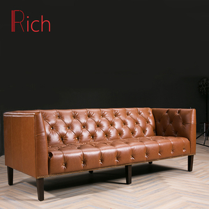 Muebles de diseño moderno para sala de estar, silla de ocio de Hotel, sofá individual, silla de salón con marco de madera - Product Image 1