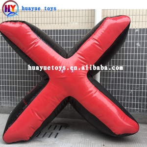 Búnker inflable sellado de aire para <span class=keywords><strong>combate</strong></span>, tiro con arco y <span class=keywords><strong>paintball</strong></span> con diseño de logotipo personalizado - Product Image 6