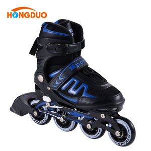 أحذية تزلج سريعة عصرية للكبار والأطفال، أحذية تزلج بعجلات مطاطية - Product Image 4