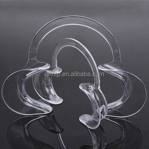 ¡ Caliente! Retractor de carrillos desechables dental blanqueamiento dental azul o de plástico transparente - Product Image 2