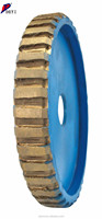 Meules d'angle en pierre frittée diamantée en forme de coupe de haute qualité 1 1/2IN 3-15 jours de coupe de la roue de profil en métal