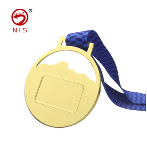 Sharp corrientes logo oro personalizada deporte Maratón <span class=keywords><strong>Internacional</strong></span> medalla - Product Image 3