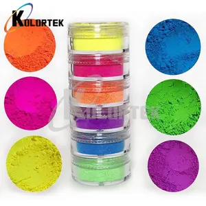 Kolortek Professional Water-soluble Neon Color Fluorescent Pigments