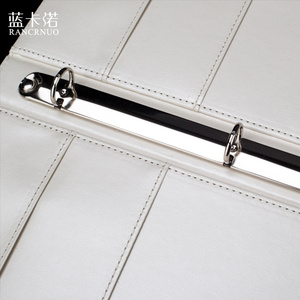 Portadocumentos de Cuero Premium para Hotel, Carpeta de <span class=keywords><strong>Menú</strong></span> Personalizada A4 para Servicios a Huéspedes, Suministros para Restaurantes - Product Image 5