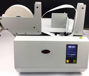 小型バンディング紙幣/ラベル/カードマシンストラップ通貨マシン - Product Image 2