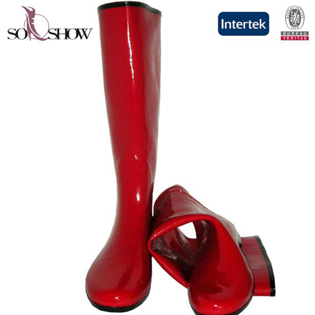 Новинка 2018 года, резиновые складные резиновые сапоги