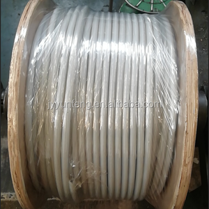 6*19 + fc-6.0 כדי 10.0 PA12 Nylon12 פלסטיק מצופה חמה מגולוון פלדת חוט חבל כבל - Product Image 2
