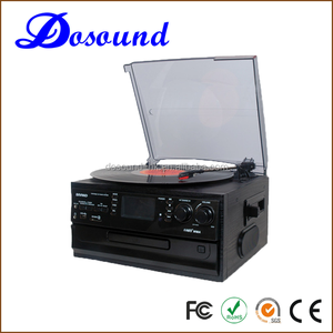 TR-19PCD: profesional vintage diseño vinilo con USB grabar CD am FM Radio cassette - Product Image 3