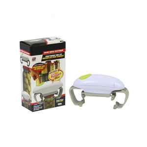 Safety Battery Operated Hands Free One Touch Automatic <strong>Electric</strong> Bottle <strong>Opener</strong> <strong>Can</strong> Jar <strong>Opener</strong> for Weak Hands - Product Image 5