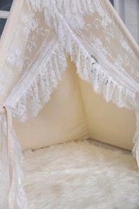 Decoración hecha a mano del juego de los niños <span class=keywords><strong>tipi</strong></span> <span class=keywords><strong>tienda</strong></span> Playhouse del teepee - Product Image 5