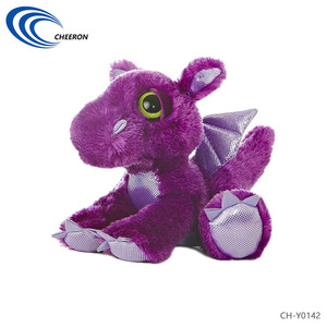 Brinquedos de Pelúcia Dragão Voador Roxo de Alta Qualidade, Lindos e Exquisitos - Product Image 2