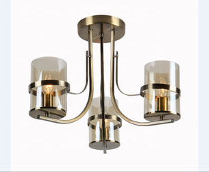 Yeni varış sıcak satmak Villa otel yatak odası yemek odası Modern cam tavan avizeler kolye ışık - Product Image 4