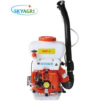 Pulvérisateur à moteur à dos, pulvérisateur à brouillard, dépoussiéreur 3WF-3A