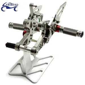 CNC phụ tùng Xe Máy Footpeg Chân Điều Khiển Rearset Phù Hợp cho BMW S1000RR 2015 FARBM002-BTI