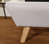 Offre Spéciale meubles de chambre à coucher de haute qualité cadre de lit d'hôtel en bois lit doux moderne en pin massif King Size cadre de lit Super simple 10 ans
