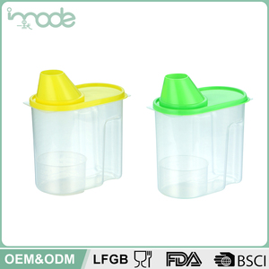 IMODE ecológico pequeño hermético recipiente <span class=keywords><strong>de</strong></span> plástico con tapa - Product Image 5