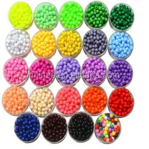 도매 알파벳 비즈 스퀘어 큐브 편지 비즈 보석 만들기 - Product Image 1