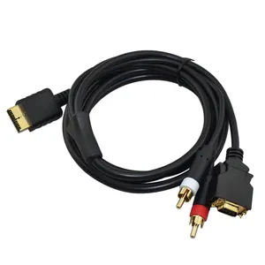 For ps2/ps3 D terminal video cable(In stock,paypal accept)