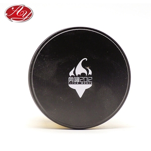 Caja de metal vacía con logotipo personalizado, latas de almacenamiento grandes y altas únicas - Product Image 5