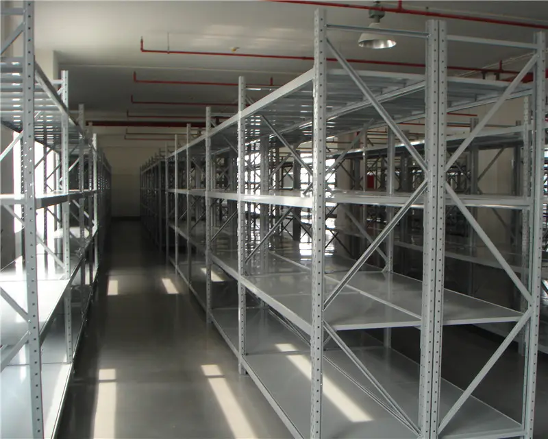 Maxrac-Estantería de metal personalizada, estante de almacenamiento de hierro, estantería de acero de servicio medio
