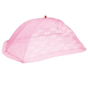 热销售易于折叠雨伞形状便携式婴儿蚊帐