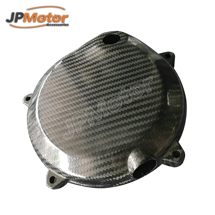 JPMotor Low Price China Racing Function Carbon Clutch Disc Protection Cover Motorcycle Product
