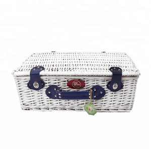 Giá Xuất Xưởng Picnic Hampers Custom Made <span class=keywords><strong>Wicker</strong></span> Giỏ - Product Image 2
