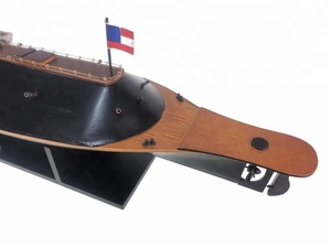 Modelo a Escala de la Flota Americana CSS Virginia, Edición Limitada, Modelo de Barco Hecho a Mano, Regalo - Product Image 5