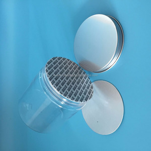 amber pet plastic jar,cookie bottle aluminum cap,plastic candy canister