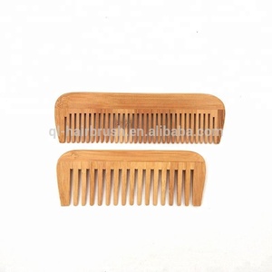 Equipo de peluquería Cepillo de pelo para Barba Cepillo de <span class=keywords><strong>Palma</strong></span>, peines de madera peine de plástico - Product Image 4