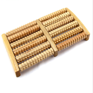 FQ merek penjualan laris profesional pemijat kaki kayu populer Roller pijat kaki - Product Image 1