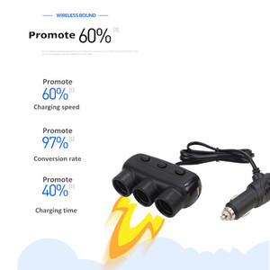 Bộ Sạc Điện Thoại Thông Minh IC Xe Hơi 531 Dual / 2 Cổng USB 12V/24V Thiết Bị Sạc Theo Dõi Gps Usb Với Sạc Nhanh Thích Ứng Bộ Sạc Điện Thoại Thông Minh IC - Product Image 5
