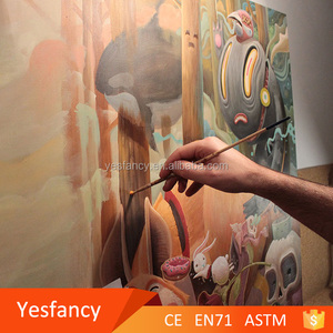 Buen servicio post-venta pinturas de acrílico <span class=keywords><strong>barniz</strong></span> pintura 3d pintura acrílica - Product Image 6