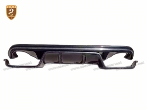 Ver de labio trasero para kit de carrocería kit labio de fibra de carbono del coche Infiniti Q50 - Product Image 3
