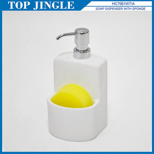 จานวางสบู่ล้างมือเซรามิกสีขาวสำหรับใช้ในครัวเรือนห้องน้ำโรงแรม - Product Image 4