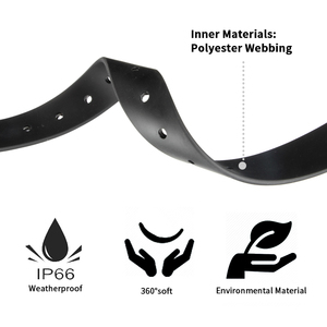 <span class=keywords><strong>Collar</strong></span> para perro de Material flexible y polivinílico, Ultra cómodo, impermeable, personalizado, de PVC suave - Product Image 5
