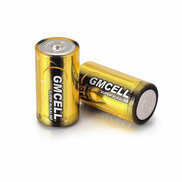 Pas cher Prix Sec Batterie LR14 C Taille UM2 1.5 V Pile alcaline