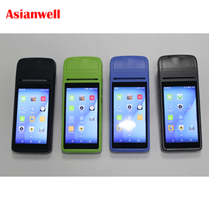 Impresora térmica resistente para teléfono móvil, dispositivo de escáner de código de barras Industrial <span class=keywords><strong>QR</strong></span> Pda para teléfono móvil Android - Product Image 6
