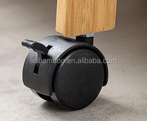 Bamboo Clothes <strong>Hanging</strong> Wooden <strong>Coat</strong> Hanger Rack <strong>Stand</strong> with Shelf - Product Image 6