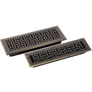 Đôi Lệch Cung Cấp Không Khí lưới tản nhiệt Cửa Tuyến Tính Thanh Lưới Tản Nhiệt Khuếch Tán Không Khí - Product Image 2